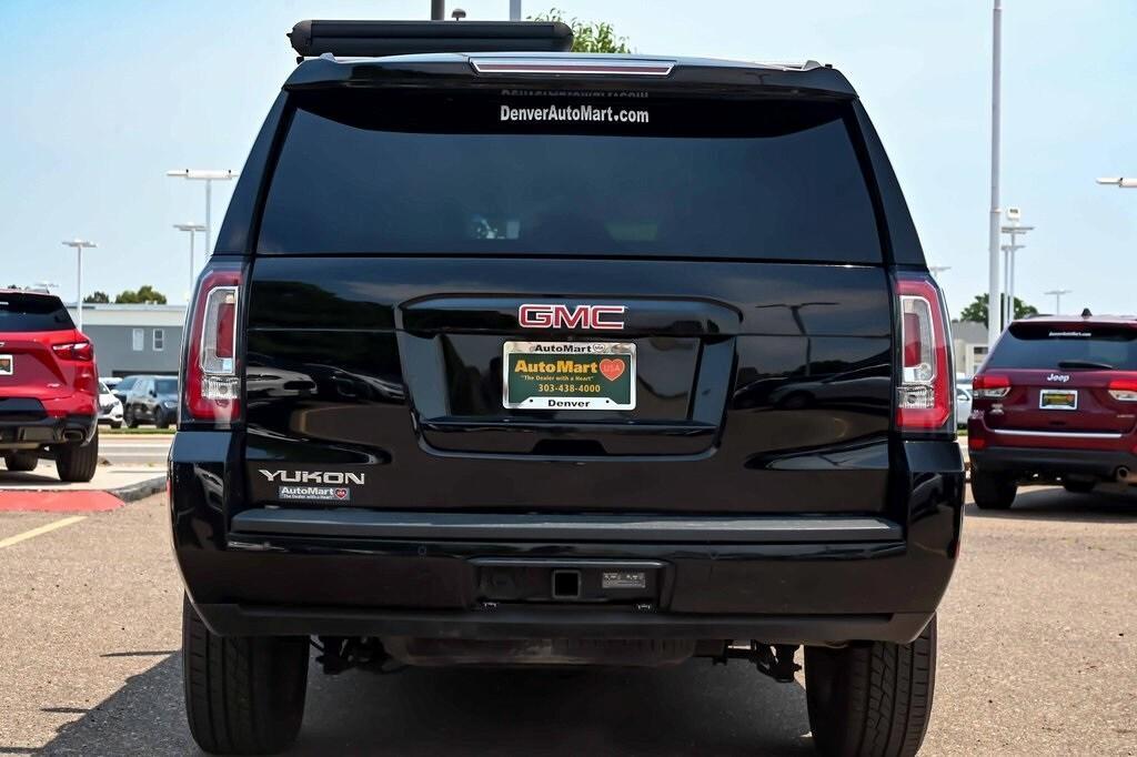 used 2018 GMC Yukon car, priced at $29,543