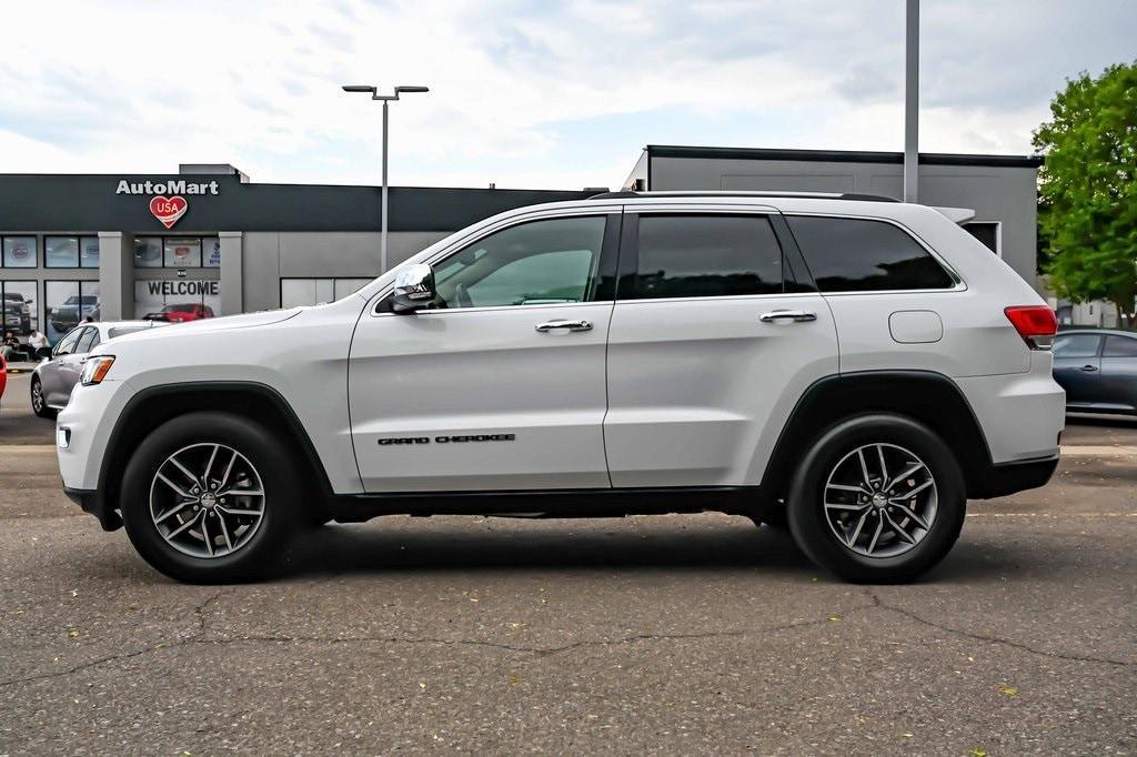 used 2017 Jeep Grand Cherokee car, priced at $16,175