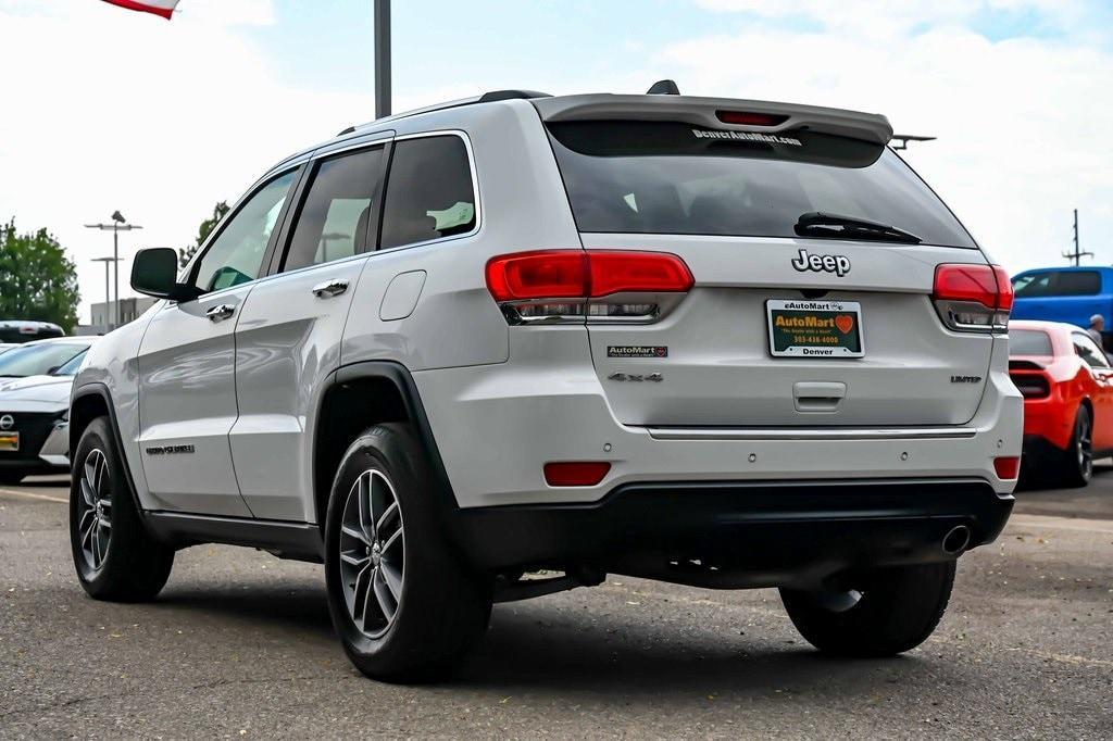 used 2017 Jeep Grand Cherokee car, priced at $16,175