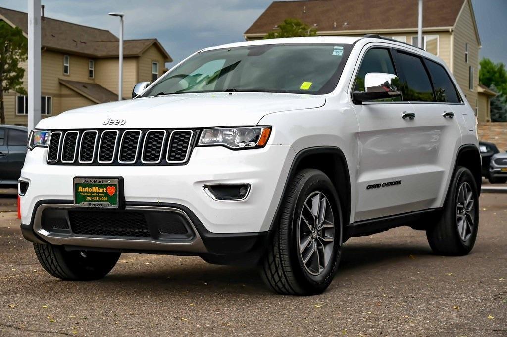 used 2017 Jeep Grand Cherokee car, priced at $16,175