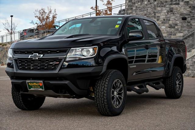 used 2020 Chevrolet Colorado car, priced at $34,481