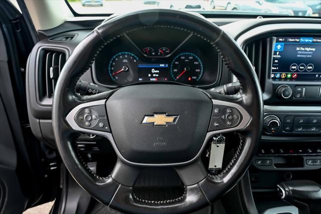 used 2020 Chevrolet Colorado car, priced at $34,481