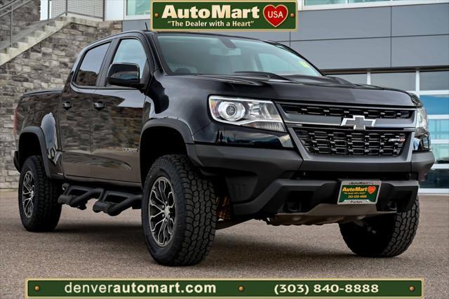 used 2020 Chevrolet Colorado car, priced at $34,481