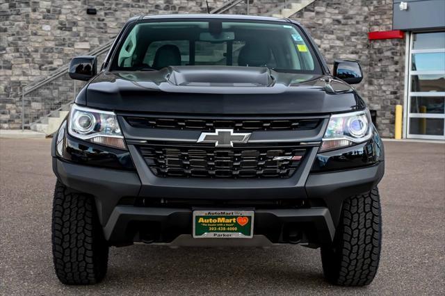 used 2020 Chevrolet Colorado car, priced at $34,481