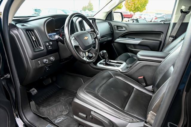 used 2020 Chevrolet Colorado car, priced at $34,481