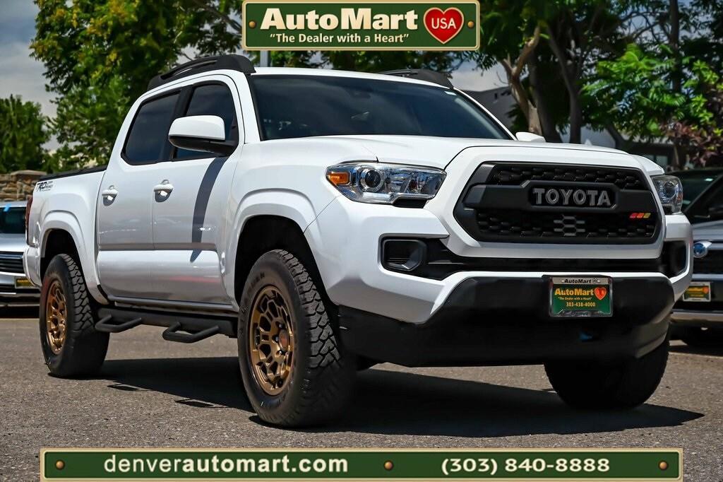 used 2019 Toyota Tacoma car, priced at $33,591