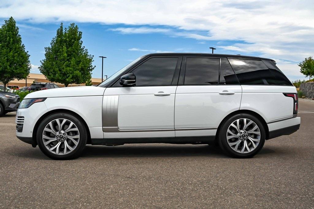 used 2020 Land Rover Range Rover car, priced at $36,447