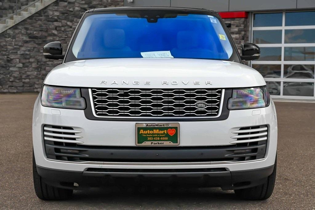 used 2020 Land Rover Range Rover car, priced at $36,447