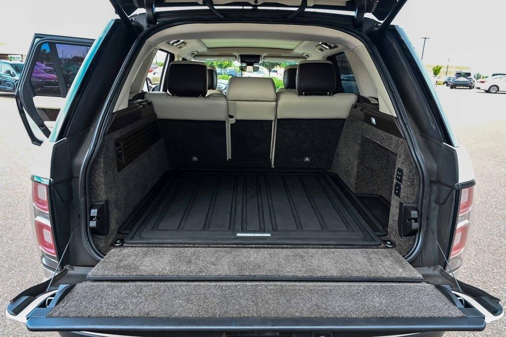 used 2020 Land Rover Range Rover car, priced at $36,447