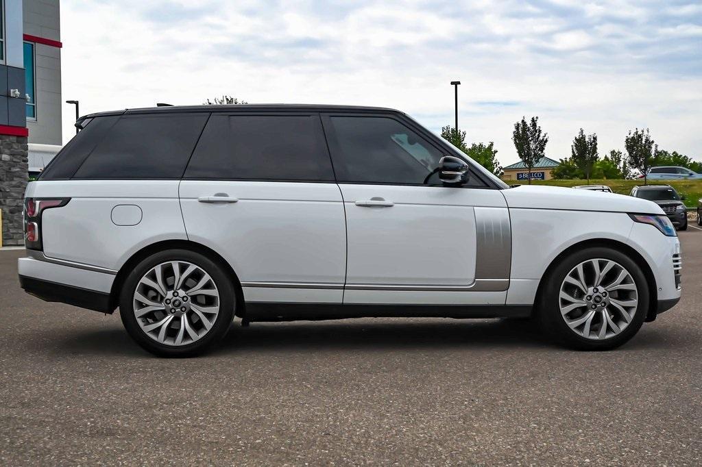 used 2020 Land Rover Range Rover car, priced at $36,447