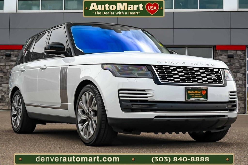 used 2020 Land Rover Range Rover car, priced at $36,447