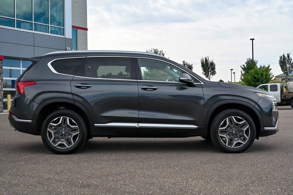 used 2023 Hyundai Santa Fe car, priced at $25,993