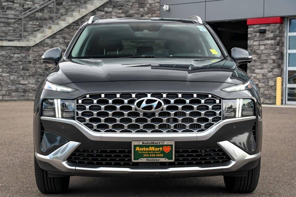 used 2023 Hyundai Santa Fe car, priced at $25,993