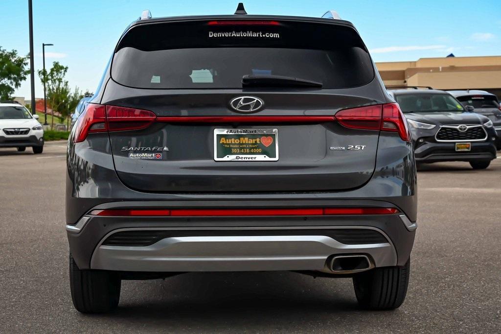 used 2023 Hyundai Santa Fe car, priced at $25,993