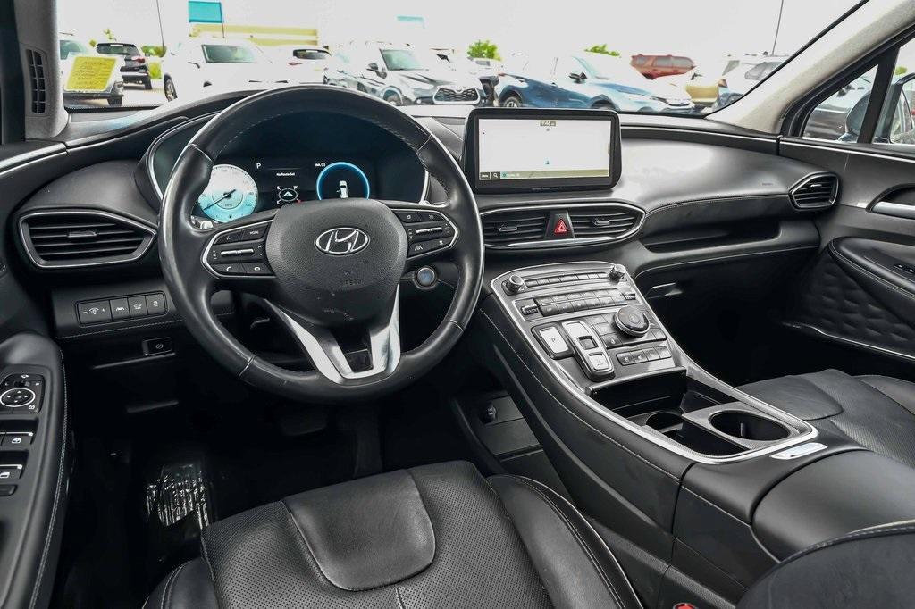 used 2023 Hyundai Santa Fe car, priced at $25,993