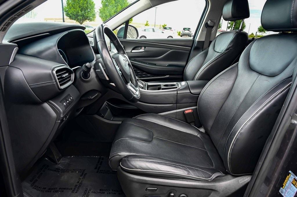 used 2023 Hyundai Santa Fe car, priced at $25,993