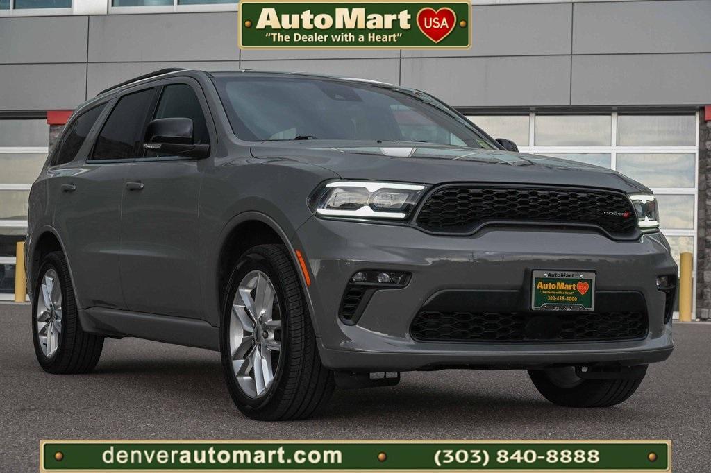 used 2023 Dodge Durango car, priced at $29,255