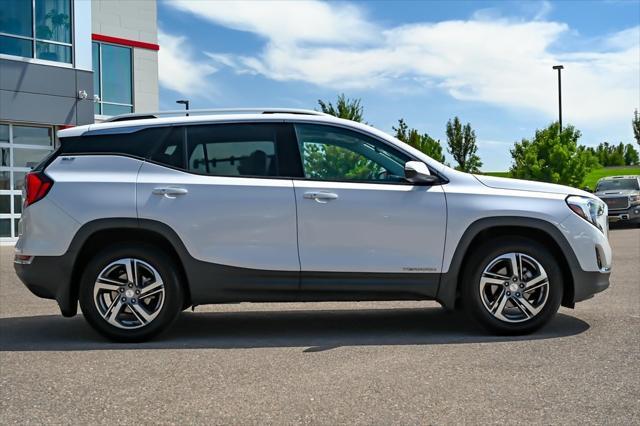 used 2021 GMC Terrain car, priced at $22,897