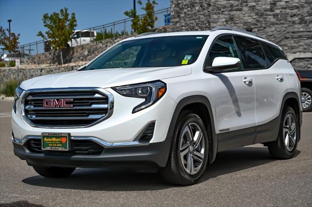 used 2021 GMC Terrain car, priced at $22,897