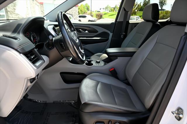 used 2021 GMC Terrain car, priced at $22,897