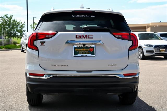 used 2021 GMC Terrain car, priced at $22,897