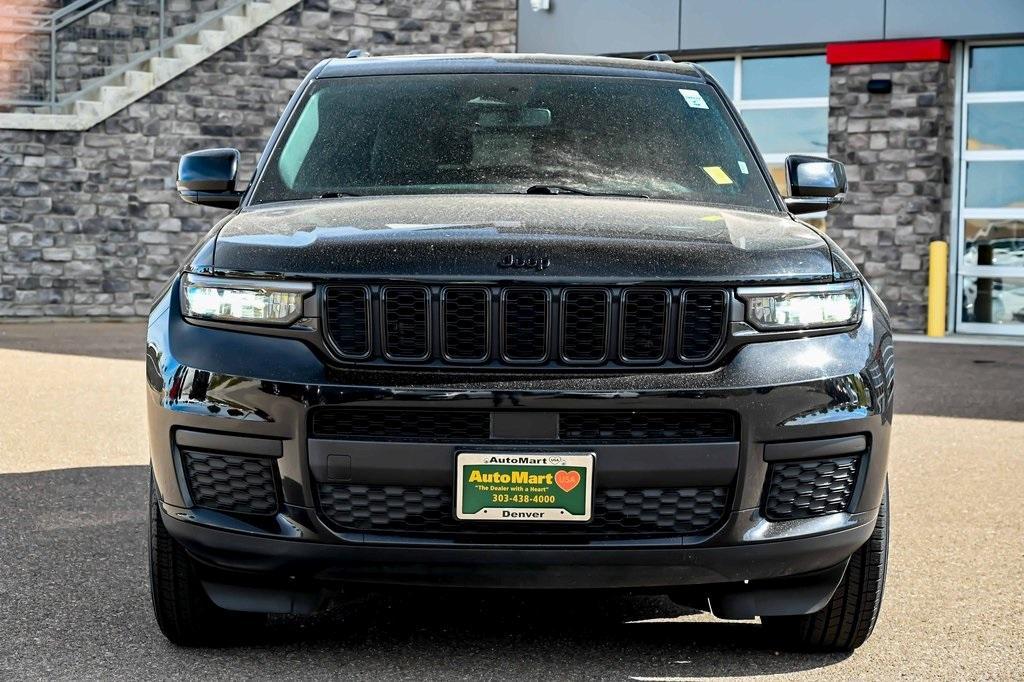 used 2024 Jeep Grand Cherokee L car, priced at $31,885