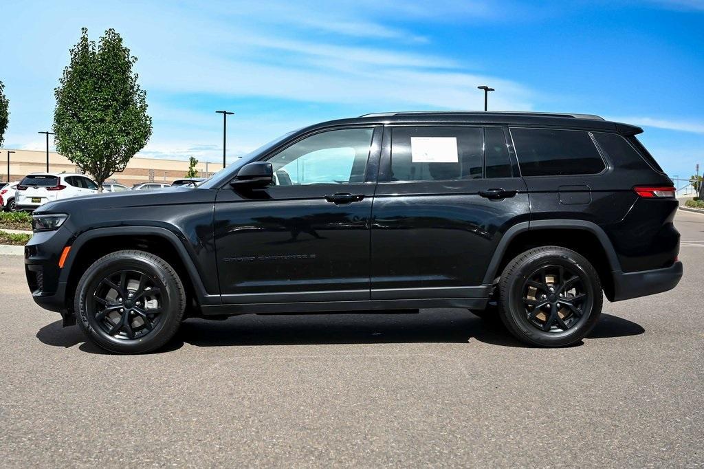 used 2024 Jeep Grand Cherokee L car, priced at $31,885