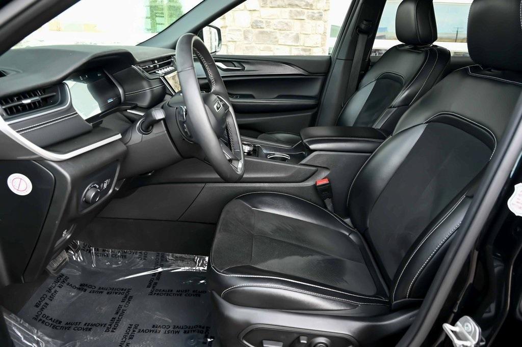 used 2024 Jeep Grand Cherokee L car, priced at $31,885