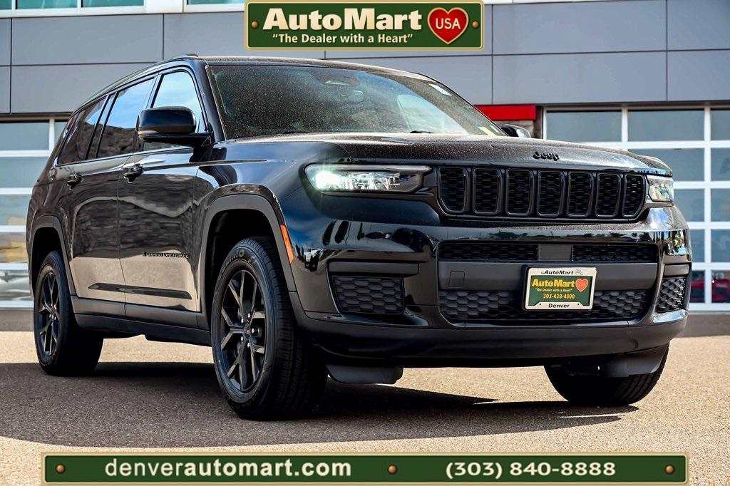used 2024 Jeep Grand Cherokee L car, priced at $31,885