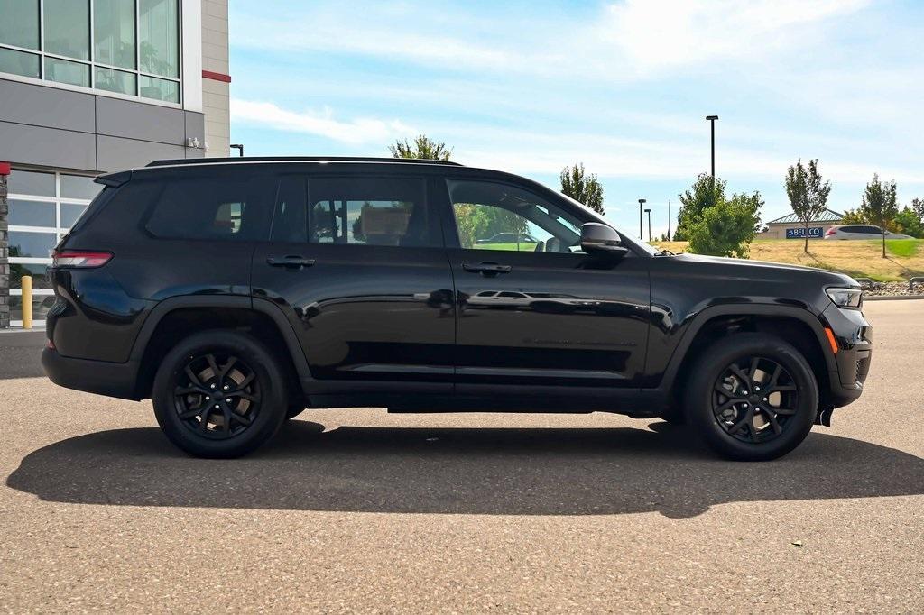 used 2024 Jeep Grand Cherokee L car, priced at $31,885
