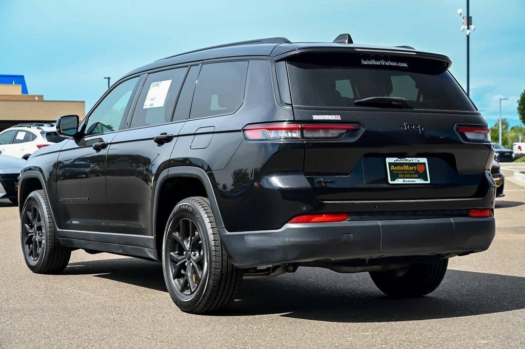 used 2024 Jeep Grand Cherokee L car, priced at $31,885