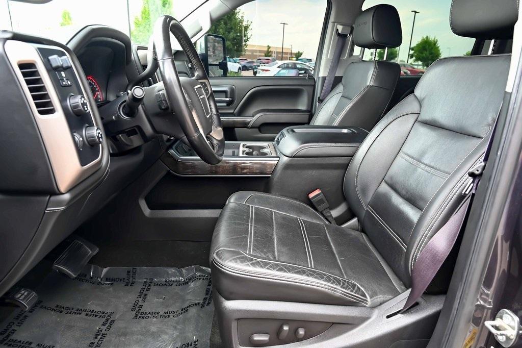 used 2015 GMC Sierra 2500 car, priced at $37,645