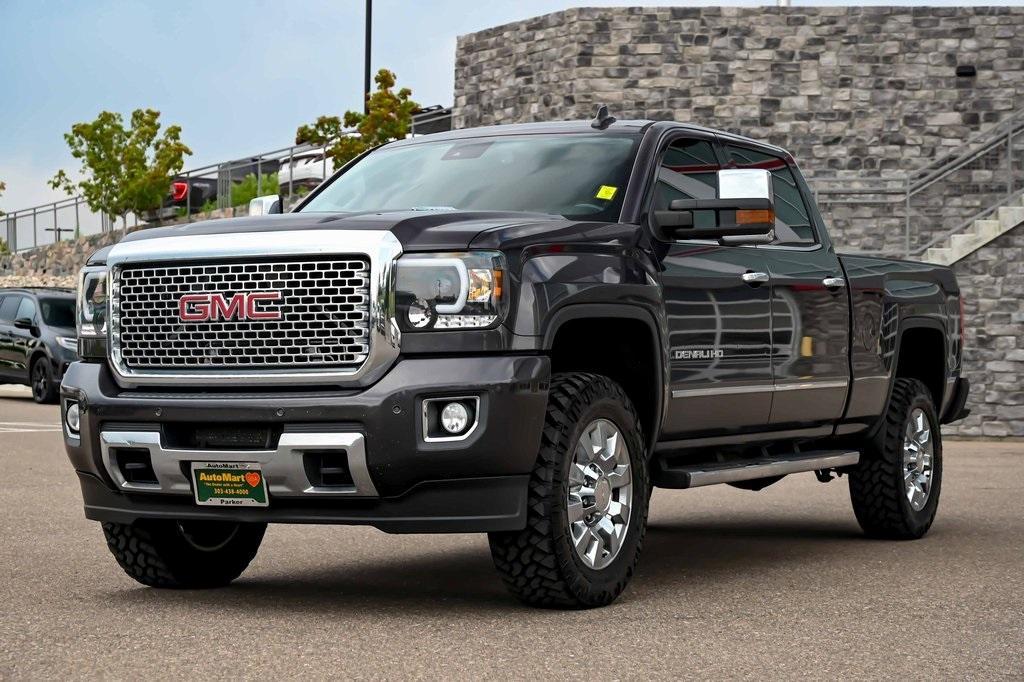 used 2015 GMC Sierra 2500 car, priced at $37,645