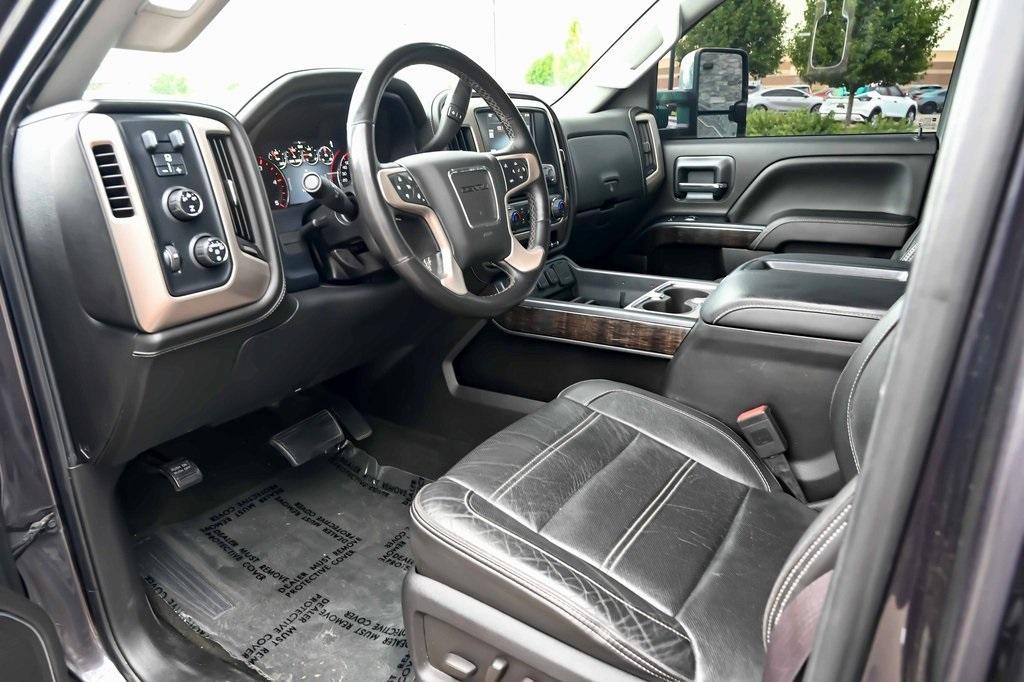 used 2015 GMC Sierra 2500 car, priced at $37,645