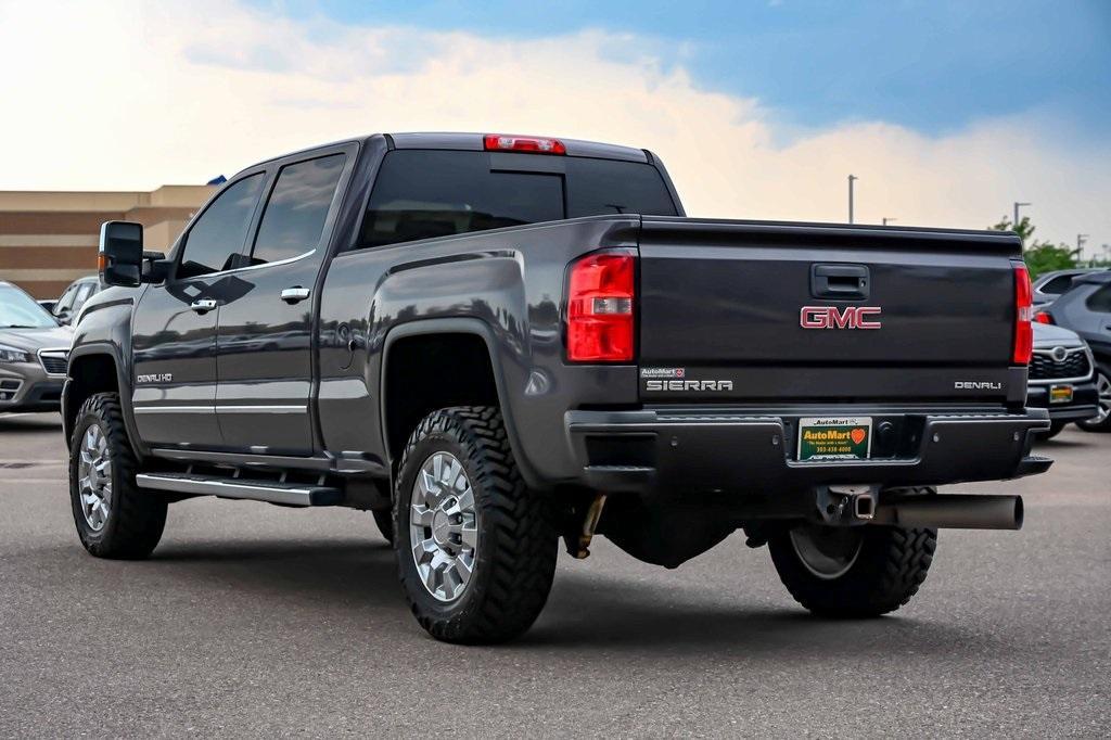used 2015 GMC Sierra 2500 car, priced at $37,645