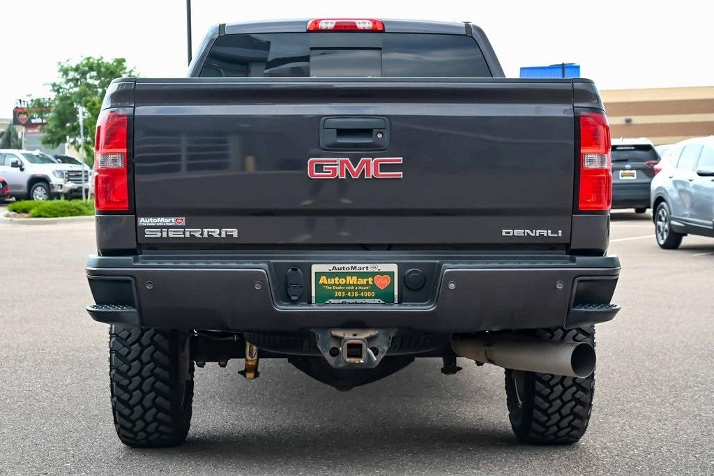 used 2015 GMC Sierra 2500 car, priced at $37,645