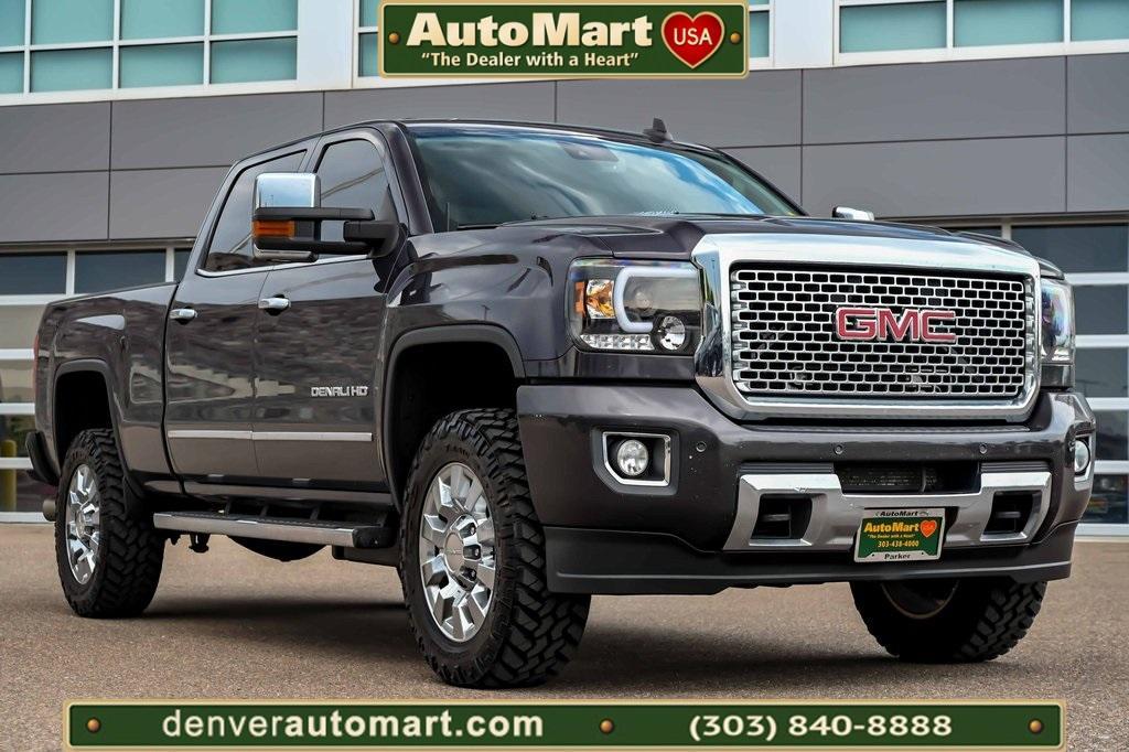 used 2015 GMC Sierra 2500 car, priced at $37,645