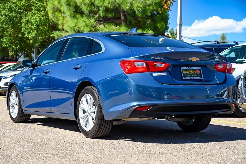 used 2024 Chevrolet Malibu car, priced at $20,957