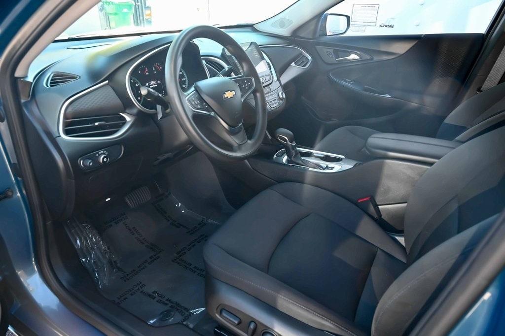 used 2024 Chevrolet Malibu car, priced at $20,957