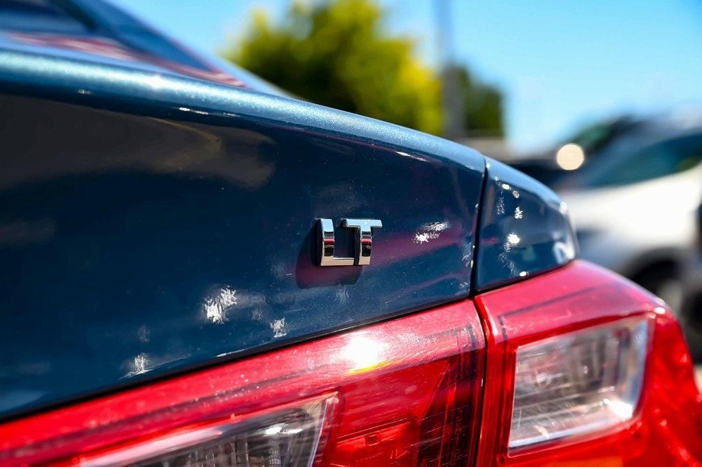 used 2024 Chevrolet Malibu car, priced at $20,957