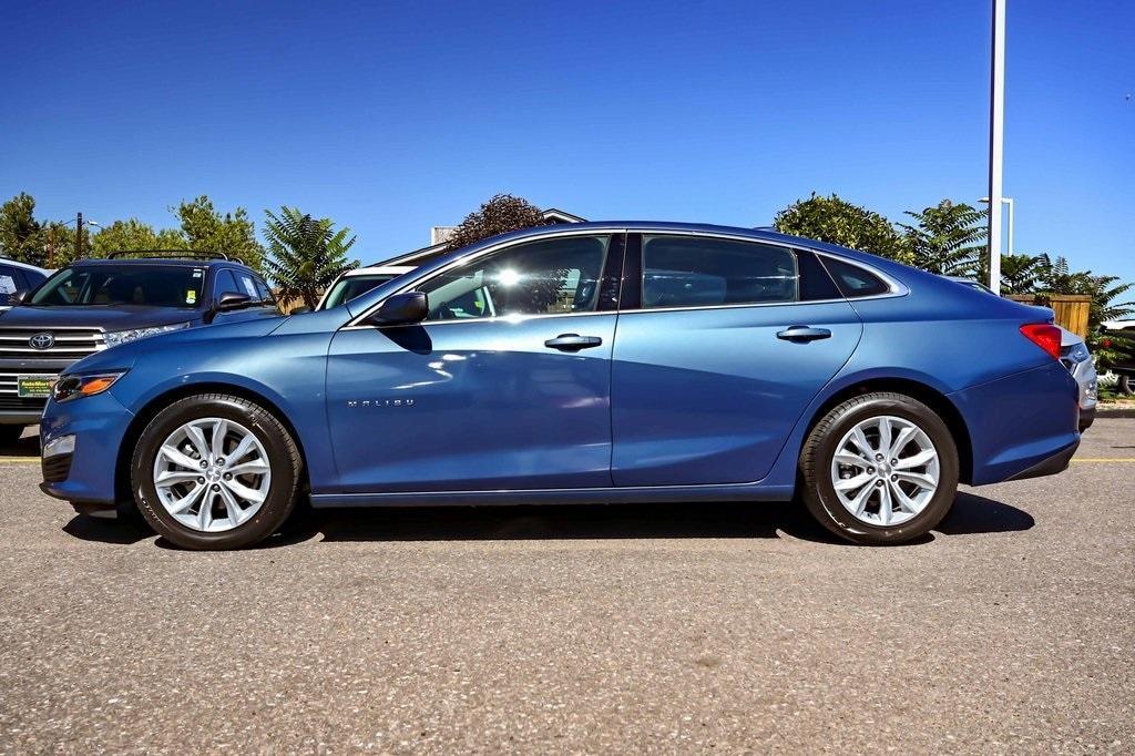 used 2024 Chevrolet Malibu car, priced at $20,957