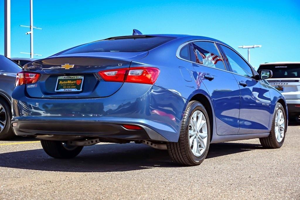 used 2024 Chevrolet Malibu car, priced at $20,957