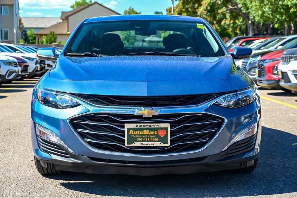 used 2024 Chevrolet Malibu car, priced at $20,957
