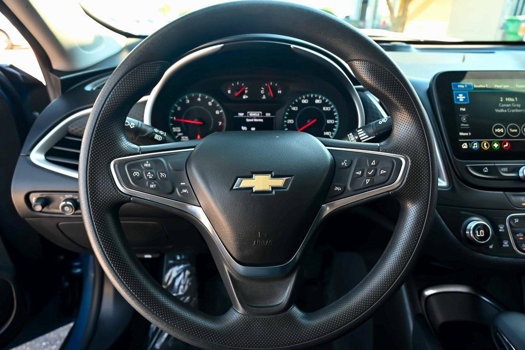 used 2024 Chevrolet Malibu car, priced at $20,957