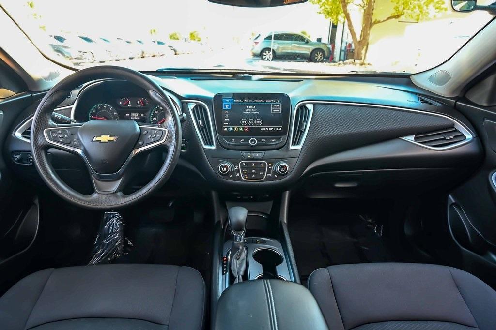 used 2024 Chevrolet Malibu car, priced at $20,957