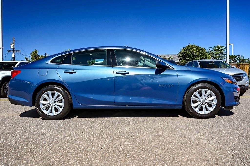 used 2024 Chevrolet Malibu car, priced at $20,957