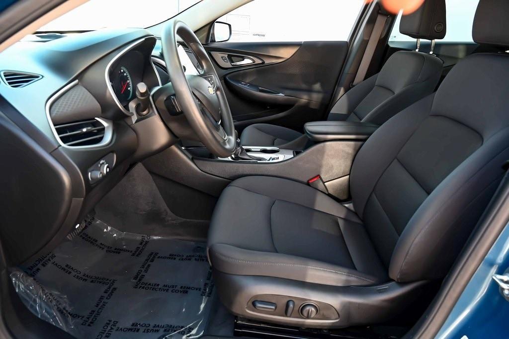 used 2024 Chevrolet Malibu car, priced at $20,957