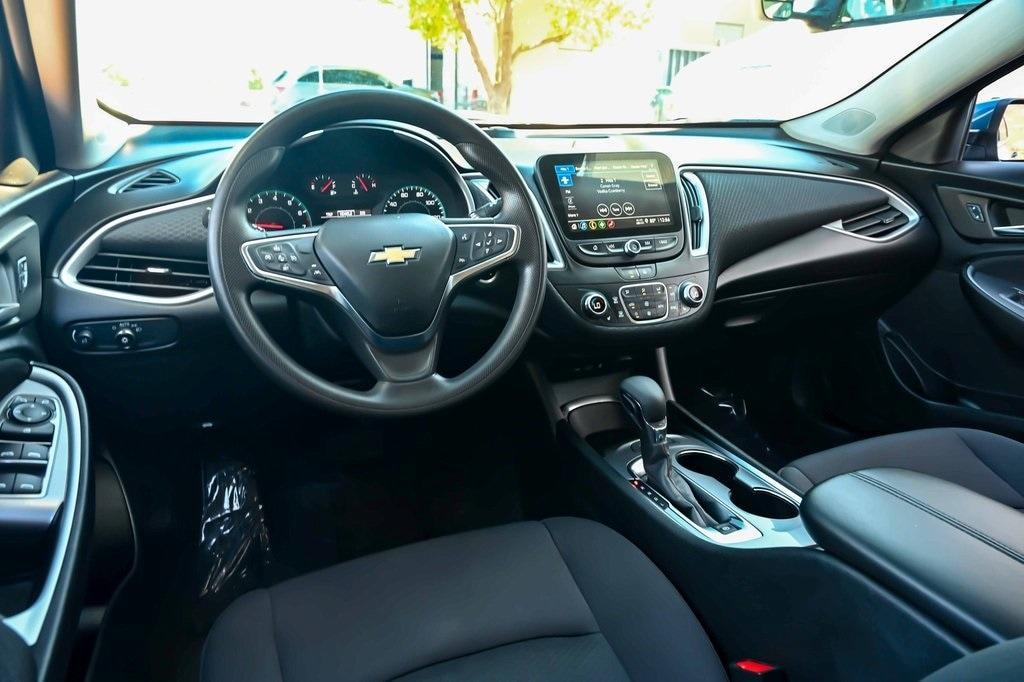 used 2024 Chevrolet Malibu car, priced at $20,957