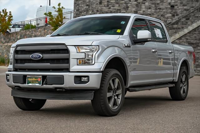 used 2017 Ford F-150 car, priced at $30,347