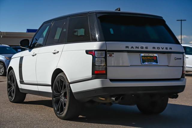 used 2017 Land Rover Range Rover car, priced at $46,259